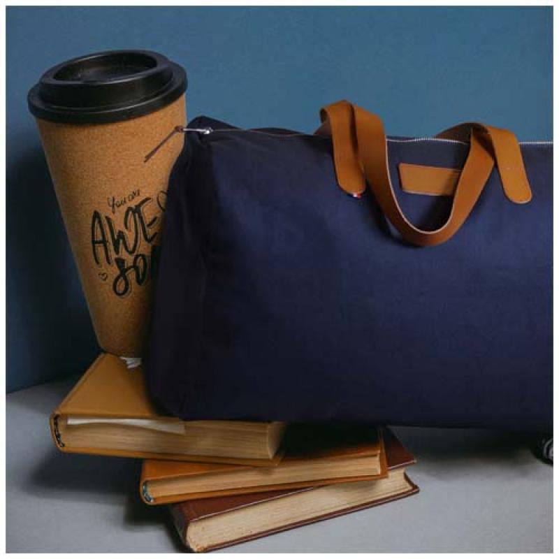 Bolso de viaje de algodón orgánico Rondeau de Citizen Green