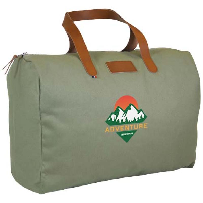 Bolso de viaje de algodón orgánico Rondeau de Citizen Green