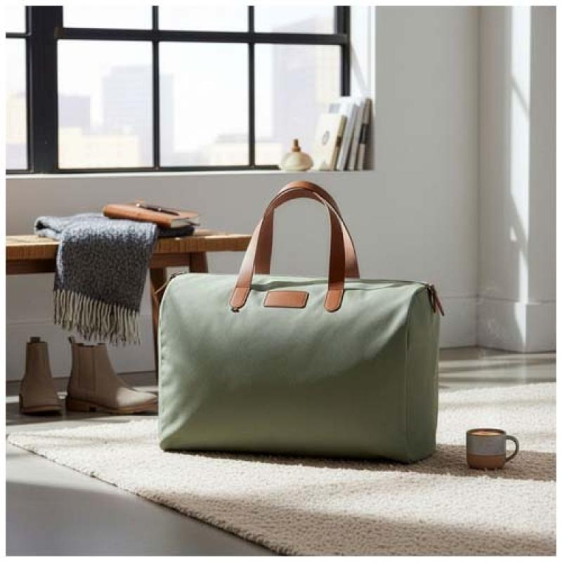 Bolso de viaje de algodón orgánico Rondeau de Citizen Green