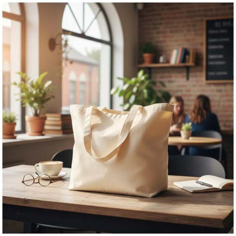Bolso de algodón orgánico Citizen Green Jeannette