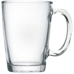 Taza de cristal Citizen Green Glamu de 310 ml