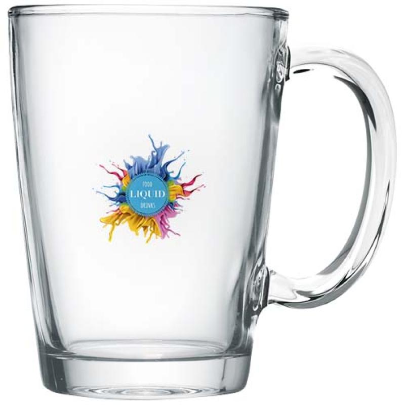 Taza de cristal Citizen Green Glamu de 310 ml