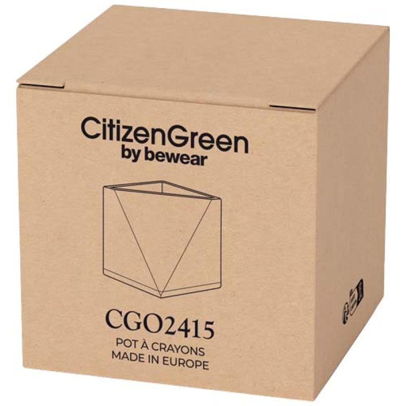 Portabolígrafos Hexawood de Citizen Green