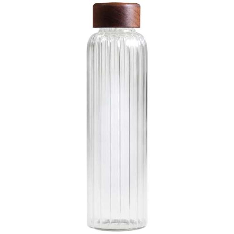 Botella de agua Citizen Green Purflow de 500 ml de vidrio de borosilicato