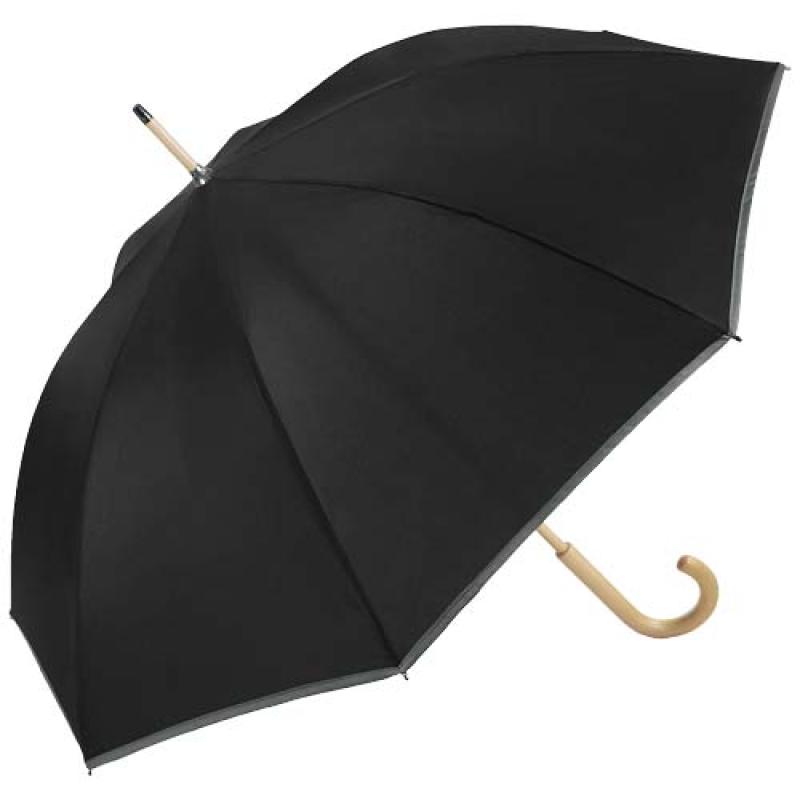 Paraguas urbano reciclado Citizen Green Leopold de 24"