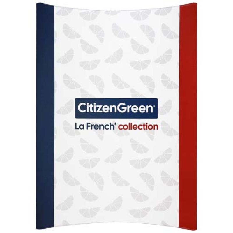 Bufanda de algodón orgánico Citizen Green Alix