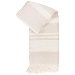 Fouta de hammam de algodón orgánico Citizen Green Axeline