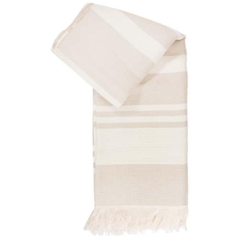 Fouta de hammam de algodón orgánico Citizen Green Axeline