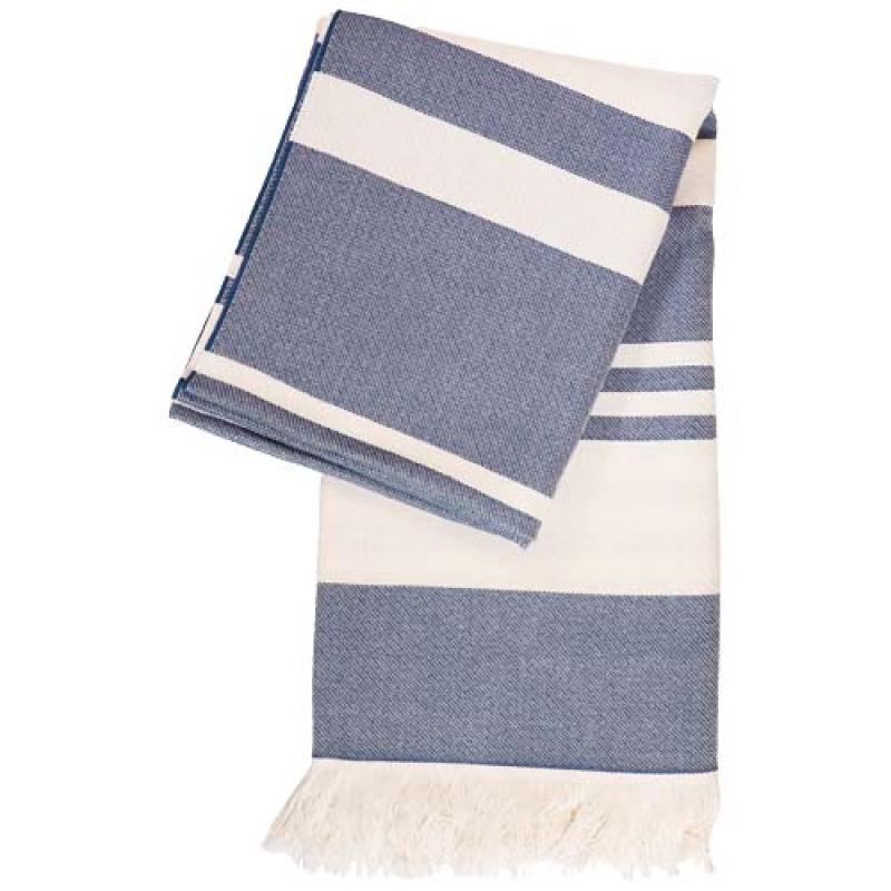 Fouta de hammam de algodón orgánico Citizen Green Axeline