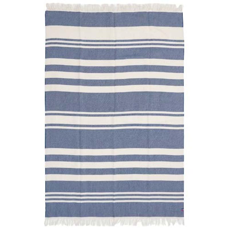 Fouta de hammam de algodón orgánico Citizen Green Axeline