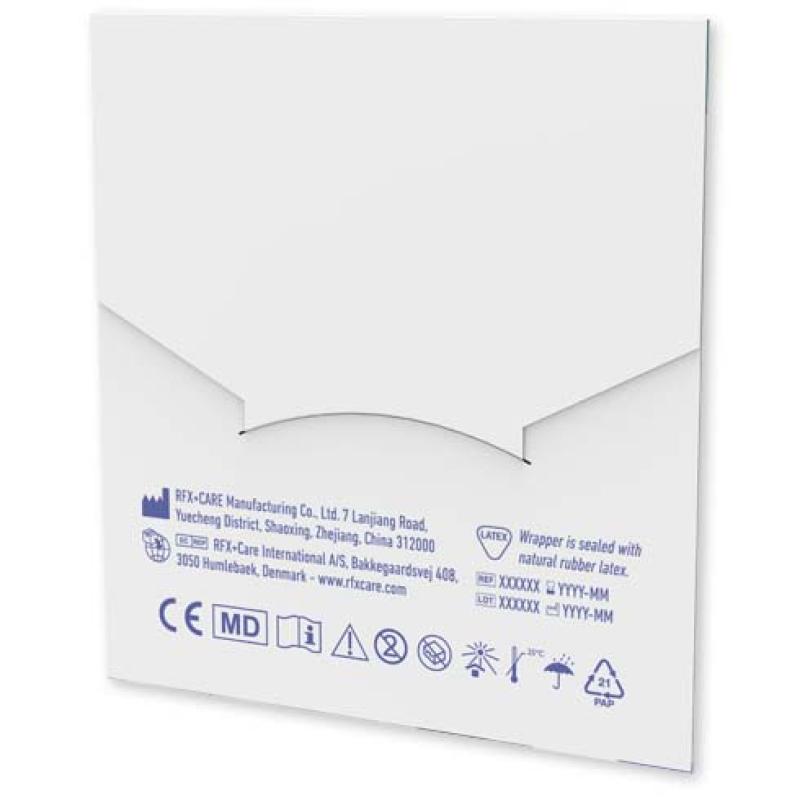 Juego de 6 parches para imperfecciones con sobre de papel impreso a todo color