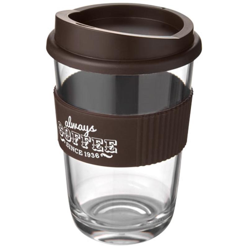 Americano® Vaso de 300 ml con agarradera "Cortado"