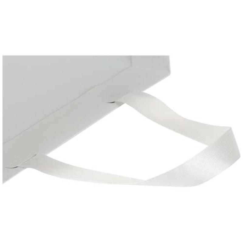 Bolsa de papel Smartfold de 230 g/m² con asas de cinta y laminado mate - 31 x 12 x 39 cm