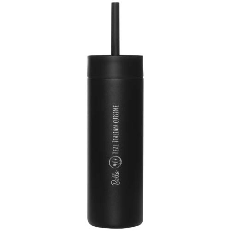 Botella de agua de 473 ml con pajita "MiiR Sipper"