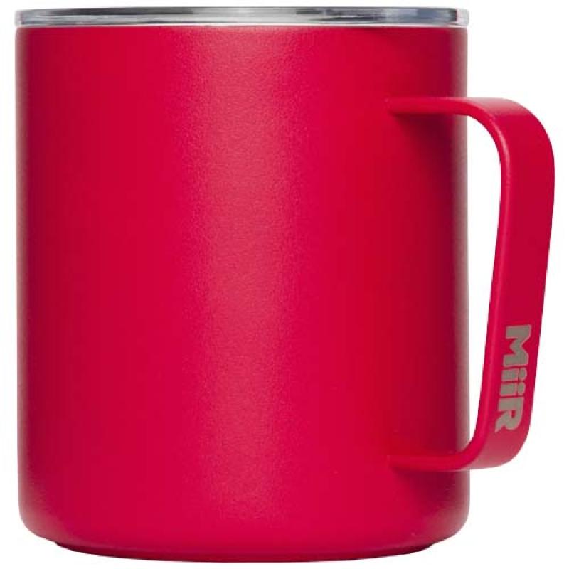 Taza de acampada MiiR de acero inoxidable con aislamiento al vacío, de 354 ml