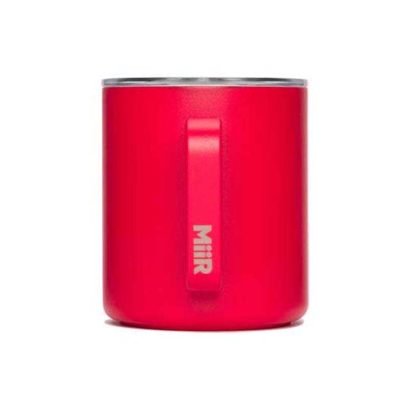 Taza de acampada MiiR de acero inoxidable con aislamiento al vacío, de 354 ml