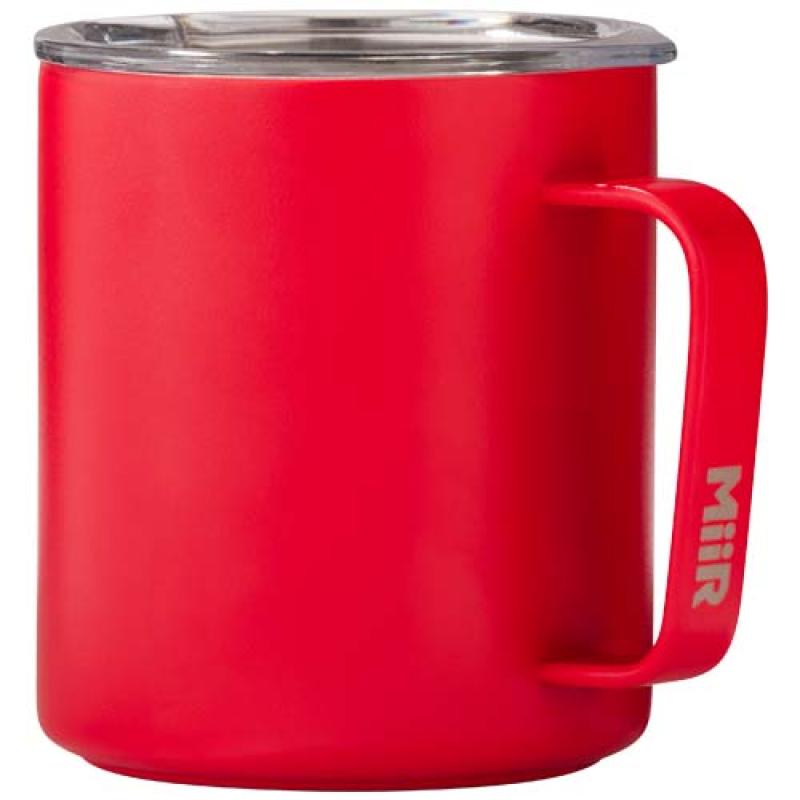 Taza de acampada MiiR de acero inoxidable con aislamiento al vacío, de 354 ml