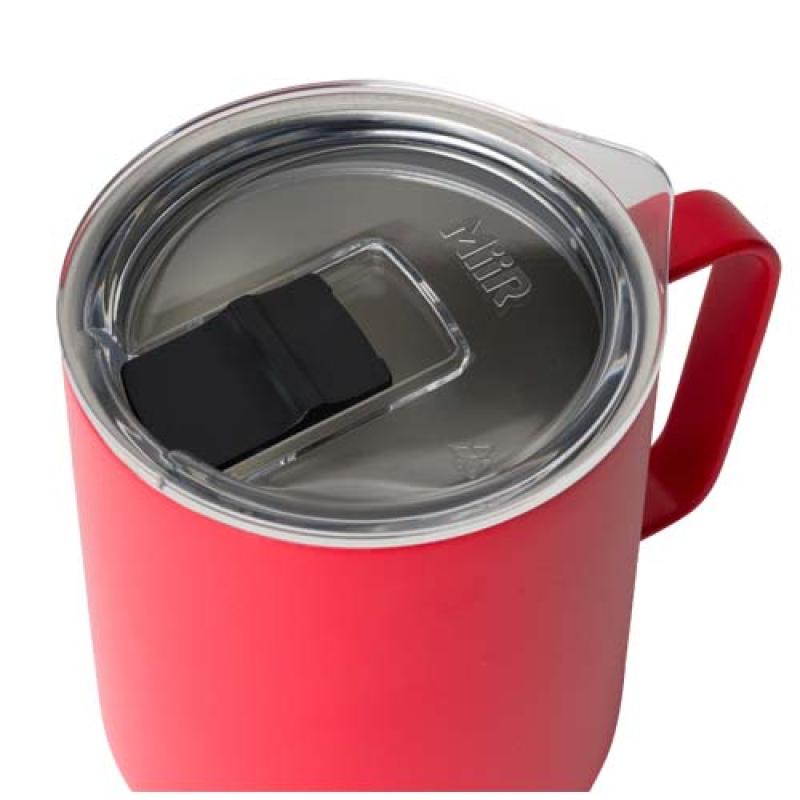 Taza de acampada MiiR de acero inoxidable con aislamiento al vacío, de 354 ml