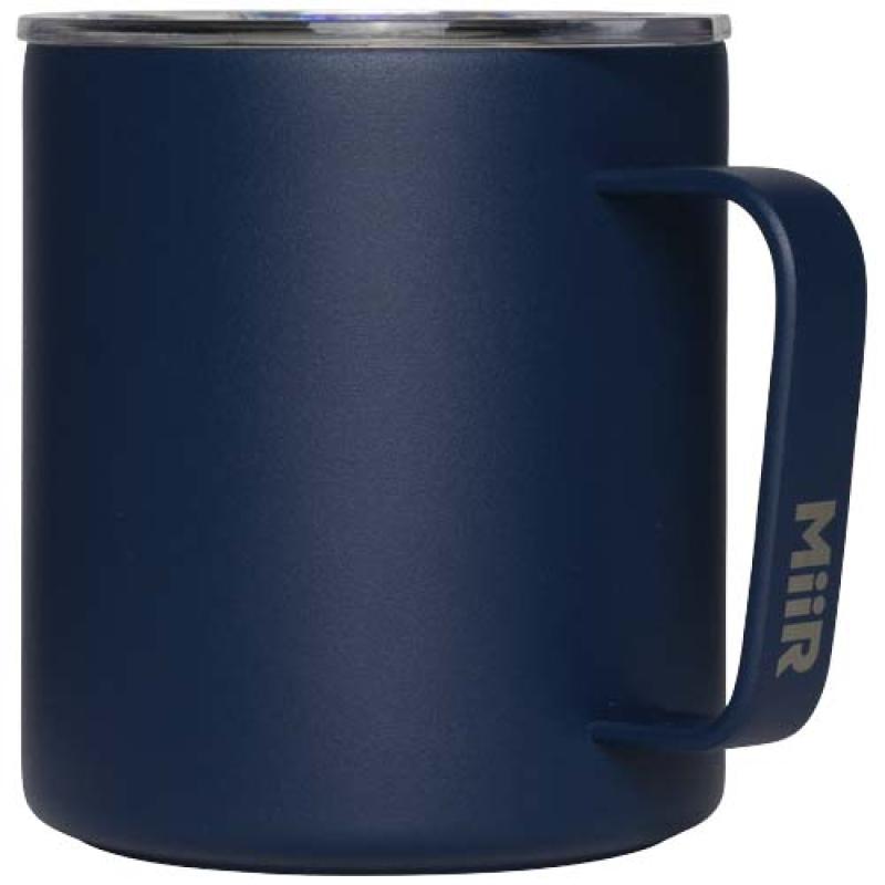 Taza de acampada MiiR de acero inoxidable con aislamiento al vacío, de 354 ml