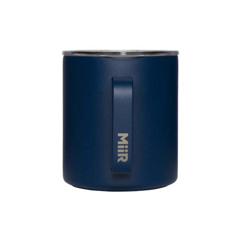 Taza de acampada MiiR de acero inoxidable con aislamiento al vacío, de 354 ml