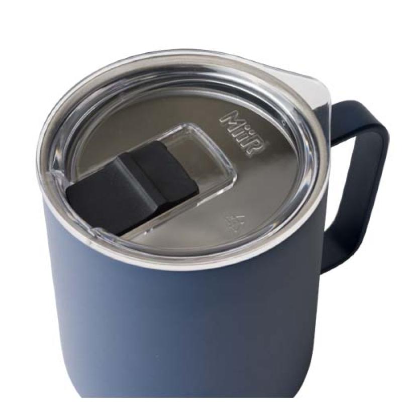 Taza de acampada MiiR de acero inoxidable con aislamiento al vacío, de 354 ml