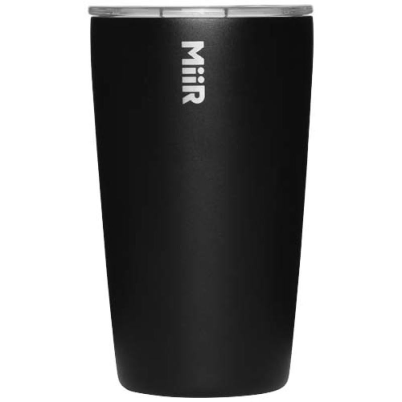 Taza de acampada MiiR de acero inoxidable con aislamiento al vacío, de 354 ml