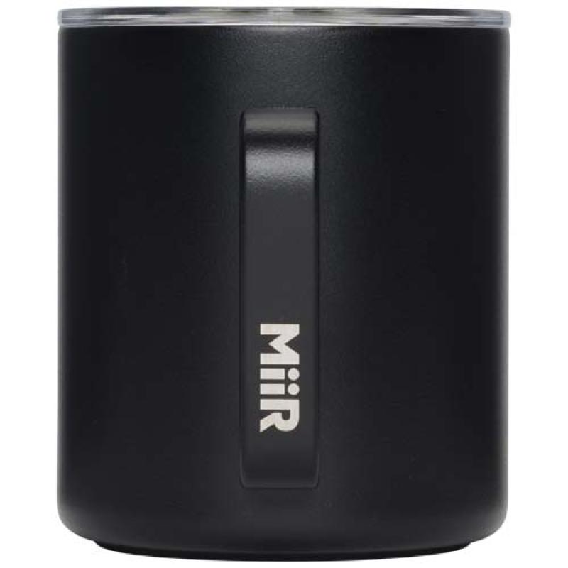 Taza de acampada MiiR de acero inoxidable con aislamiento al vacío, de 354 ml