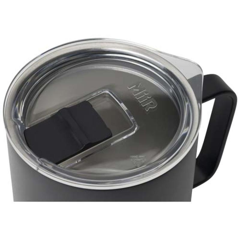 Taza de acampada MiiR de acero inoxidable con aislamiento al vacío, de 354 ml