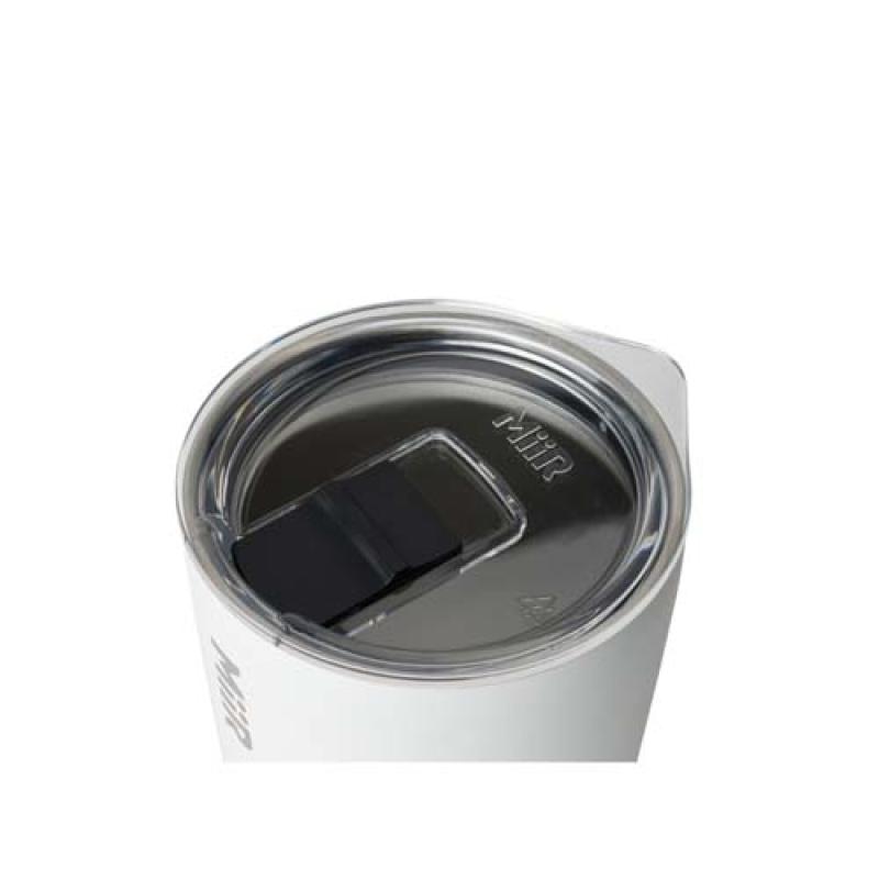 Vaso de acero inoxidable con aislamiento al vacío MiiR de 354 ml