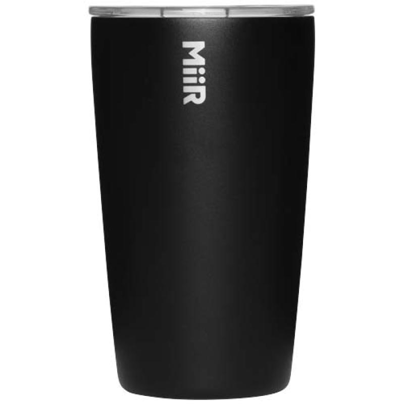 Vaso de acero inoxidable con aislamiento al vacío MiiR de 354 ml