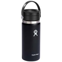 Vaso térmico de acero inoxidable Hydro Flask de boca ancha, 473 ml, con tapa Flex Sip™
