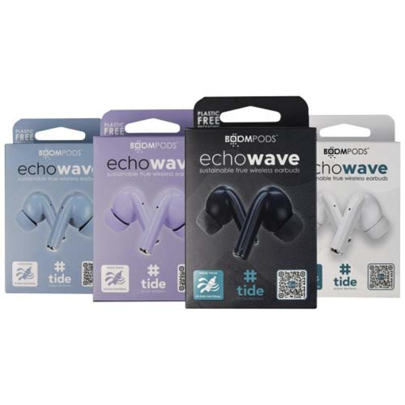 Auriculares inalámbricos Boompods Echowave True Wireless
