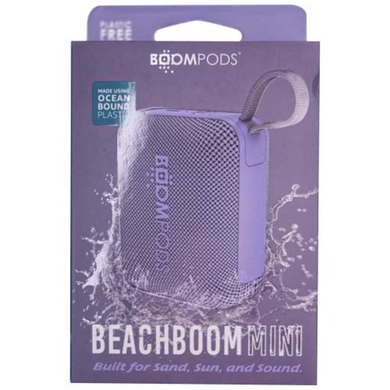 Mini altavoz resistente al agua Boompods Beachboom Mini 5W