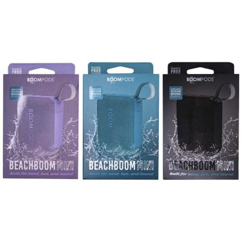 Mini altavoz resistente al agua Boompods Beachboom Mini 5W