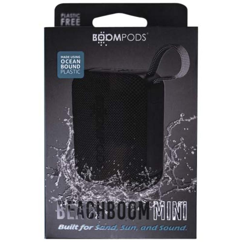 Mini altavoz resistente al agua Boompods Beachboom Mini 5W
