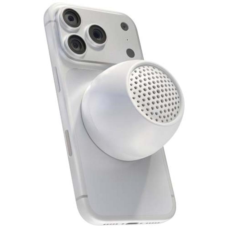 Altavoz inalámbrico magnético e impermeable Boompods Zero-Snap de 5 W