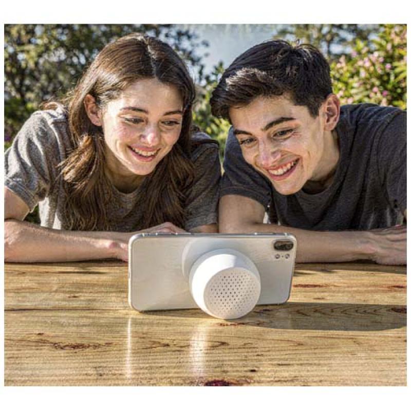 Altavoz inalámbrico magnético e impermeable Boompods Zero-Snap de 5 W