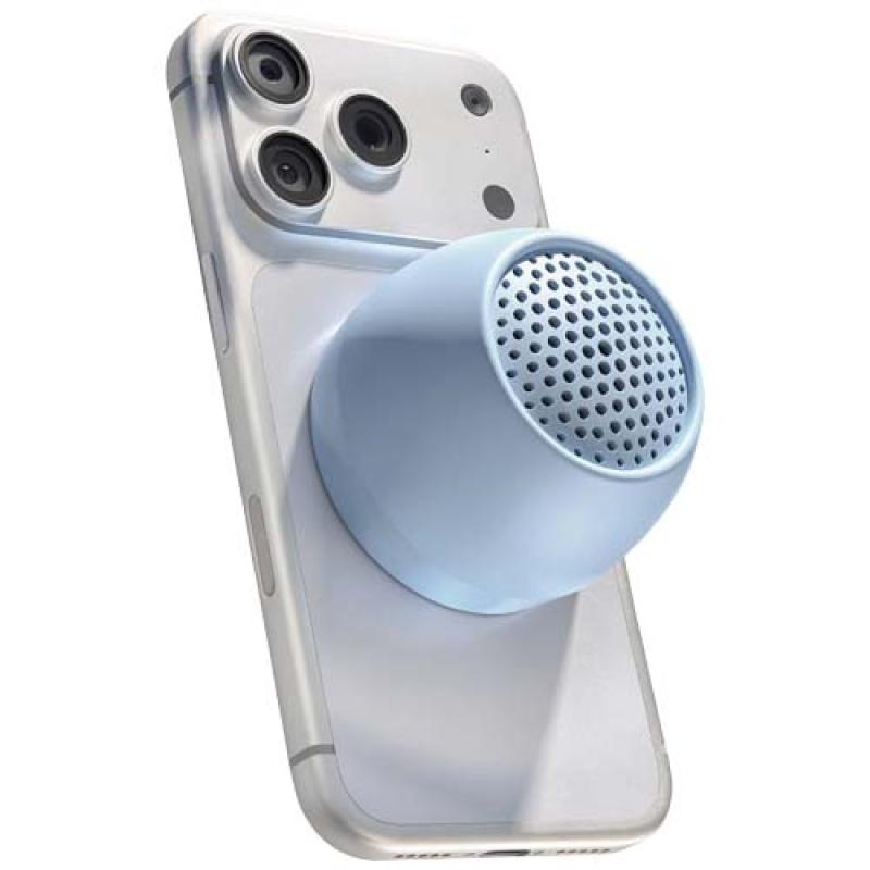 Altavoz inalámbrico magnético e impermeable Boompods Zero-Snap de 5 W