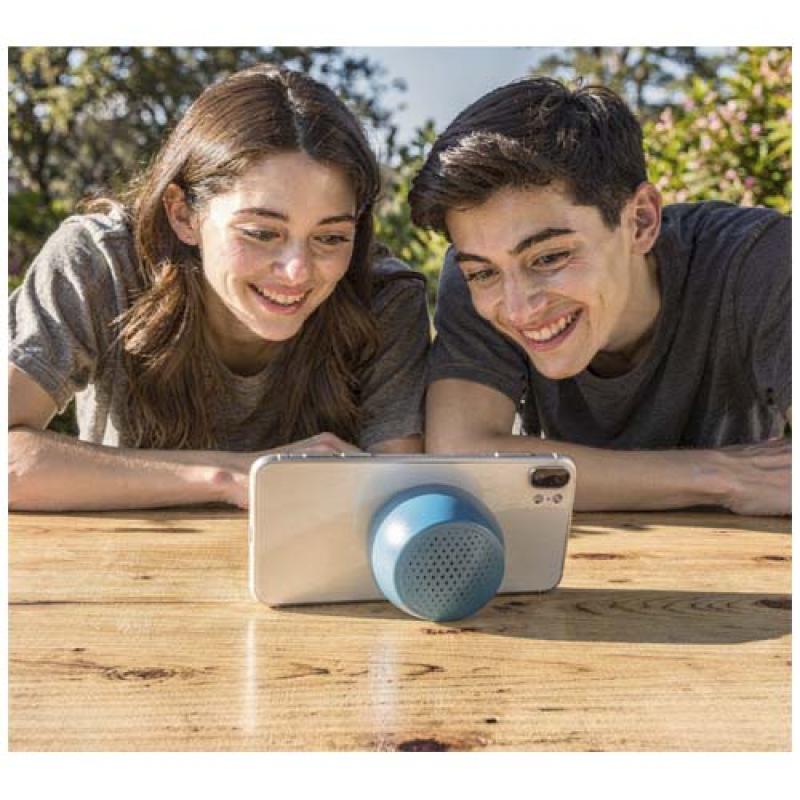 Altavoz inalámbrico magnético e impermeable Boompods Zero-Snap de 5 W