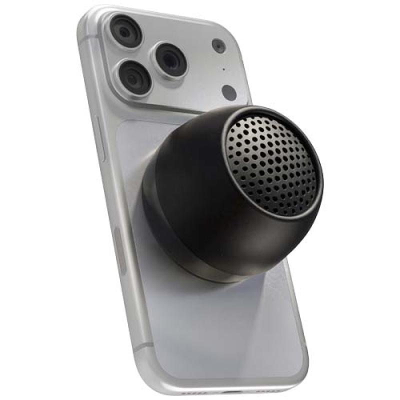 Altavoz inalámbrico magnético e impermeable Boompods Zero-Snap de 5 W