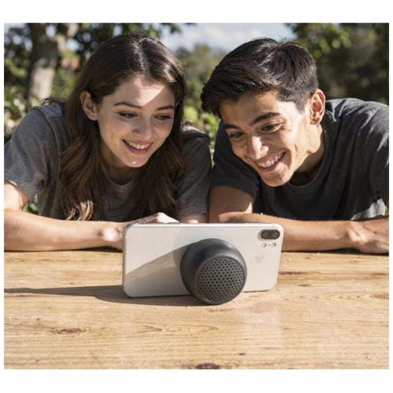 Altavoz inalámbrico magnético e impermeable Boompods Zero-Snap de 5 W