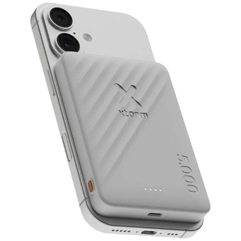Batería externa inalámbrica de 15 W y 5000 mAh Xtorm Go2