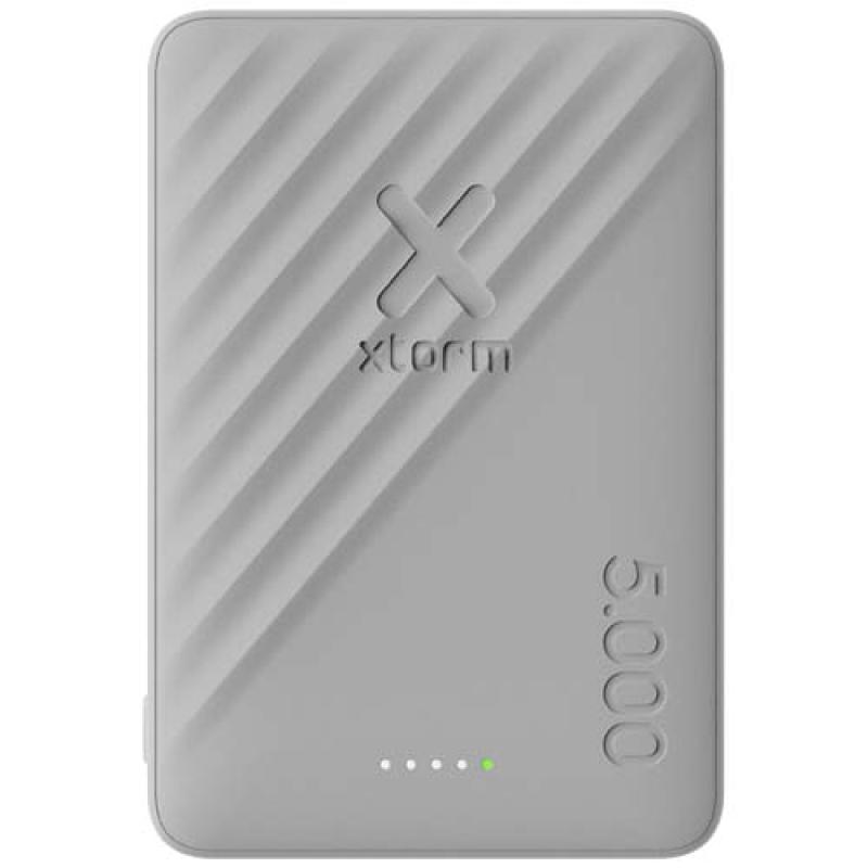 Batería externa inalámbrica de 15 W y 5000 mAh Xtorm Go2