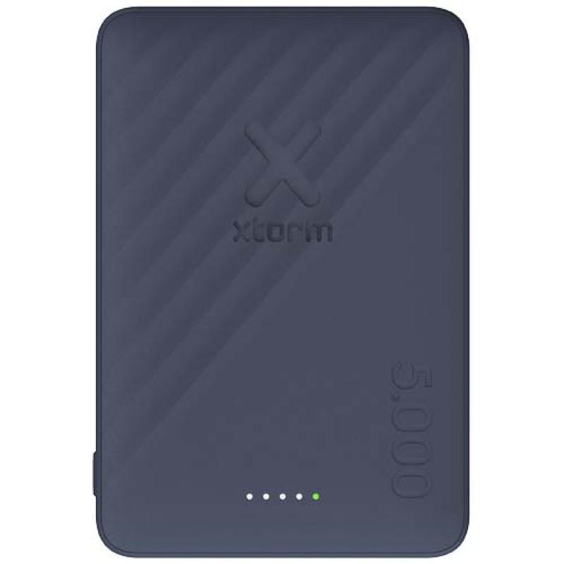 Batería externa inalámbrica de 15 W y 5000 mAh Xtorm Go2