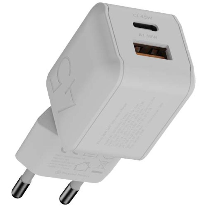 Cargador de pared Xtorm NextGen de 45 W