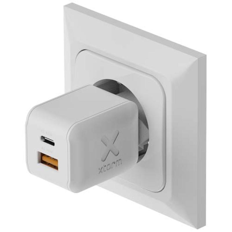 Cargador de pared Xtorm NextGen de 45 W
