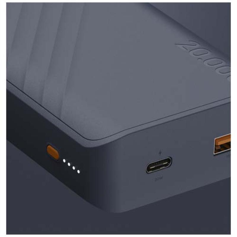 Batería externa Xtorm Go2 de 20 W y 20 000 mAh con carga rápida