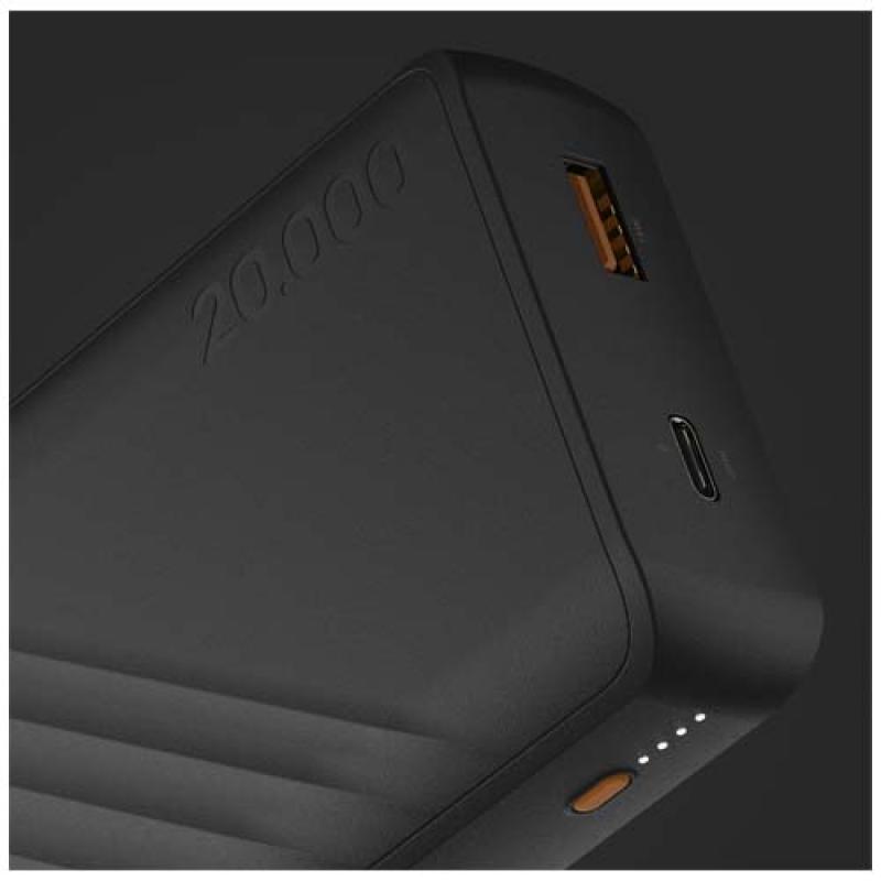 Batería externa Xtorm Go2 de 20 W y 20 000 mAh con carga rápida