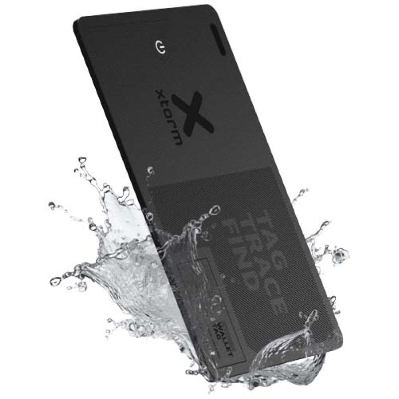 Etiqueta de seguimiento impermeable WalletTag de Xtorm