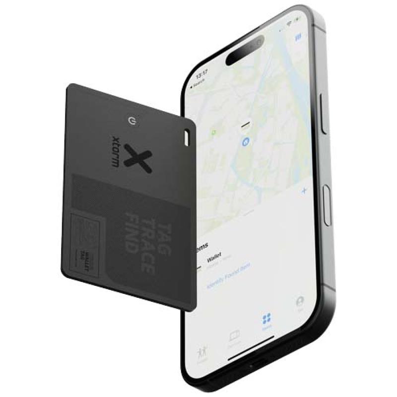 Etiqueta de seguimiento impermeable WalletTag de Xtorm